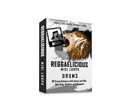 Tropical Samples ReggaeLicious Drums MIDI MiDi